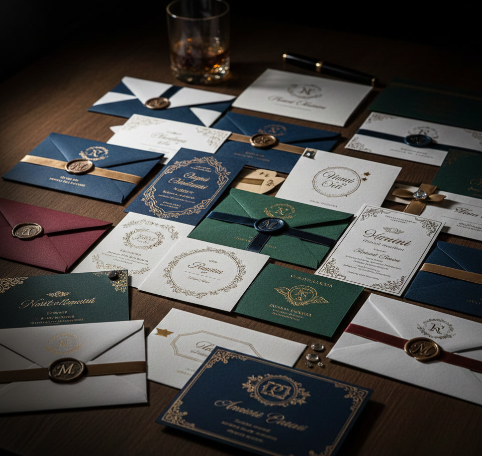Invitații Personalizate — EverAfter