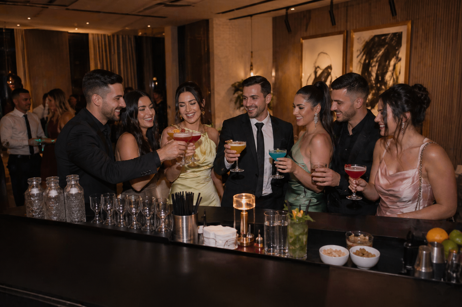 Detalii cocktail